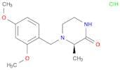 (R)-4-(2,4-Dimethoxybenzyl)-3-methylpiperazin-2-onehydrochloride