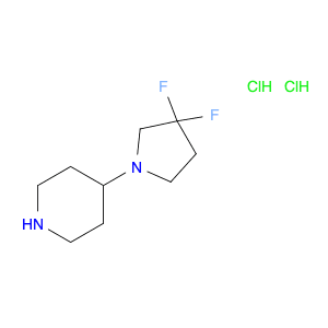 4-(3,3-Difluoropyrrolidin-1-yl)piperidine dihydrochloride
