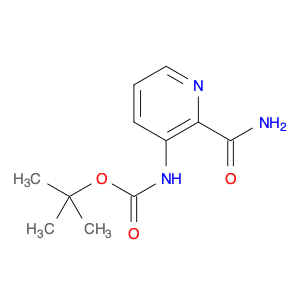 tert-Butyl(2-carbamoylpyridin-3-yl)carbamate