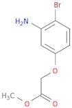 Methyl 2-(3-amino-4-bromophenoxy)acetate
