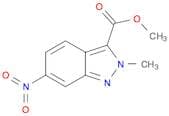 Methyl 2-methyl-6-nitro-2H-indazole-3-carboxylate