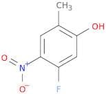 5-Fluoro-2-methyl-4-nitrophenol