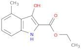 Ethyl 3-hydroxy-4-methyl-1H-indole-2-carboxylate
