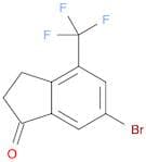 6-Bromo-4-(trifluoromethyl)-2,3-dihydro-1H-inden-1-one