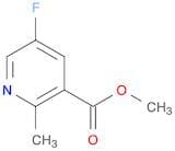 Methyl 5-fluoro-2-methylnicotinate