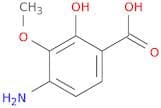4-Amino-2-Hydroxy-3-Methoxybenzoic Acid