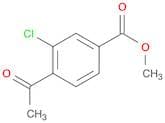 Methyl 4-acetyl-3-chlorobenzoate