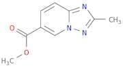 Methyl 2-methyl-[1,2,4]triazolo[1,5-a]pyridine-6-carboxylate