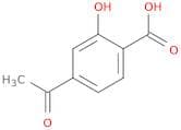 4-Acetyl-2-hydroxybenzoic acid