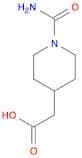 2-(1-Carbamoylpiperidin-4-yl)aceticacid