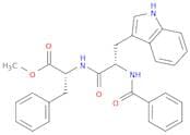Methyl benzoyl-L-tryptophyl-D-phenylalaninate