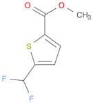 Methyl5-(difluoromethyl)thiophene-2-carboxylate