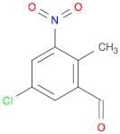 5-Chloro-2-methyl-3-nitrobenzaldehyde