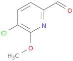 5-Chloro-6-methoxypicolinaldehyde
