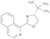 (R)-4-(tert-Butyl)-2-(isoquinolin-1-yl)-4,5-dihydrooxazole