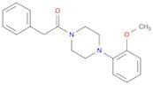 1-(4-(2-Methoxyphenyl)piperazin-1-yl)-2-phenylethanone
