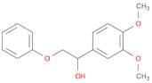 1-(3,4-Dimethoxyphenyl)-2-phenoxyethanol