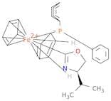 (2S)-1-[(4R)-4,5-Dihydro-4-(1-methylethyl)-2-oxazolyl]-2-(diphenylphosphino)ferrocene