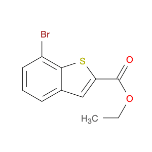 Ethyl7-bromobenzo[b]thiophene-2-carboxylate