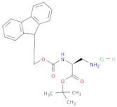 tert-Butyl (S)-2-((((9H-fluoren-9-yl)methoxy)carbonyl)amino)-3-aminopropanoate hydrochloride