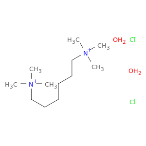 N1,N1,N1,N6,N6,N6-Hexamethylhexane-1,6-diaminium chloride dihydrate