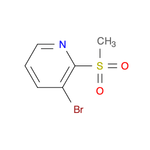 3-Bromo-2-(methylsulfonyl)pyridine