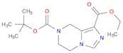 7-tert-Butyl1-ethyl5,6-dihydroimidazo[1,5-a]pyrazine-1,7(8H)-dicarboxylate