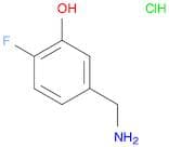 5-(Aminomethyl)-2-fluorophenolhydrochloride