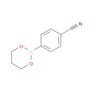 4-Cyanophenylboronic ester