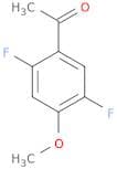 1-(2,5-Difluoro-4-methoxyphenyl)ethanone