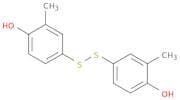 4,4'-Disulfanediylbis(2-methylphenol)