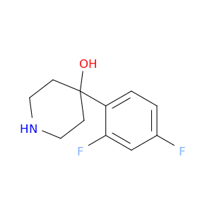 4-(2,4-Difluorophenyl)piperidin-4-ol