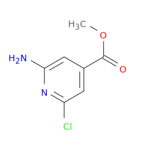 Methyl 2-amino-6-chloroisonicotinate