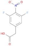 2-(3,5-Difluoro-4-nitrophenyl)acetic acid
