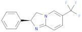 (S)-2-Phenyl-6-(trifluoromethyl)-2,3-dihydroimidazo[1,2-a]pyridine