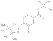 tert-Butyl 5-methyl-4-(4,4,5,5-tetramethyl-1,3,2-dioxaborolan-2-yl)-3,6-dihydropyridine-1(2H)-carb…