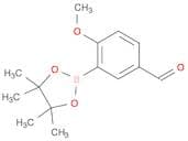 4-Methoxy-3-(tetramethyl-1,3,2-dioxaborolan-2-yl)benzaldehyde