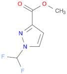 Methyl 1-(difluoromethyl)-1H-pyrazole-3-carboxylate