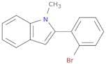 2-(2-Bromophenyl)-1-methyl-1H-indole