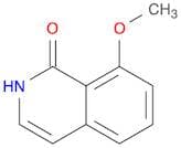 1(2H)-Isoquinolinone,8-methoxy-