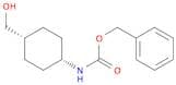 cis-Benzyl-4-hydroxycyclohexyl)methylcarbamate