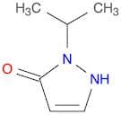1-Isopropyl-1H-pyrazol-5-ol
