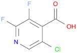5-Chloro-2,3-difluoropyridine-4-carboxylicacid