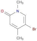 5-BROMO-1,4-DIMETHYLPYRIDIN-2(1H)-ONE