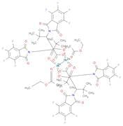 Tetrakis[N-tetrafluorophthaloyl-(S)-tert-leucinato]dirhodium Bis(ethyl Acetate) Adduct