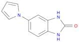 1,3-Dihydro-5-(1H-pyrrol-1-yl)-2H-benzimidazol-2-one