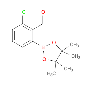 3-Chloro-2-Formylphenylboronic Acid Pinacol Ester