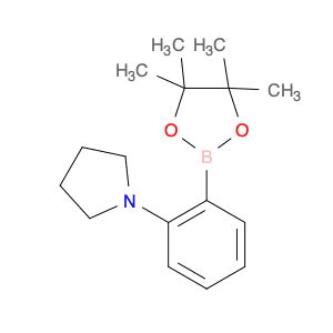 1-(2-(4,4,5,5-tetramethyl-1,3,2-dioxaborolan-2-yl)phenyl)pyrrolidine