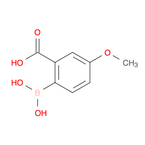 2-borono-5-methoxybenzoicacid