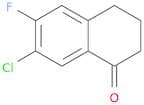 7-Chloro-6-fluoro-2,3,4-trihydronaphthalen-1-one